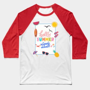 Welcome summer Baseball T-Shirt